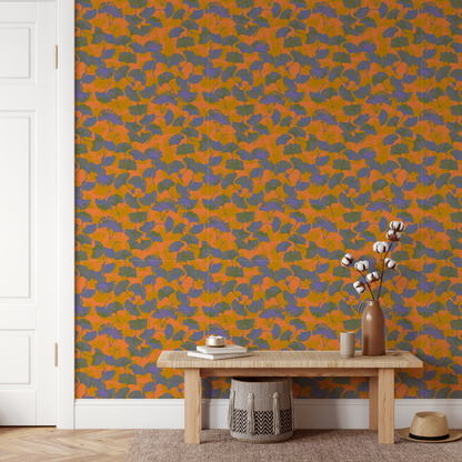Roxanne Wore It Best Gingko Wallpaper