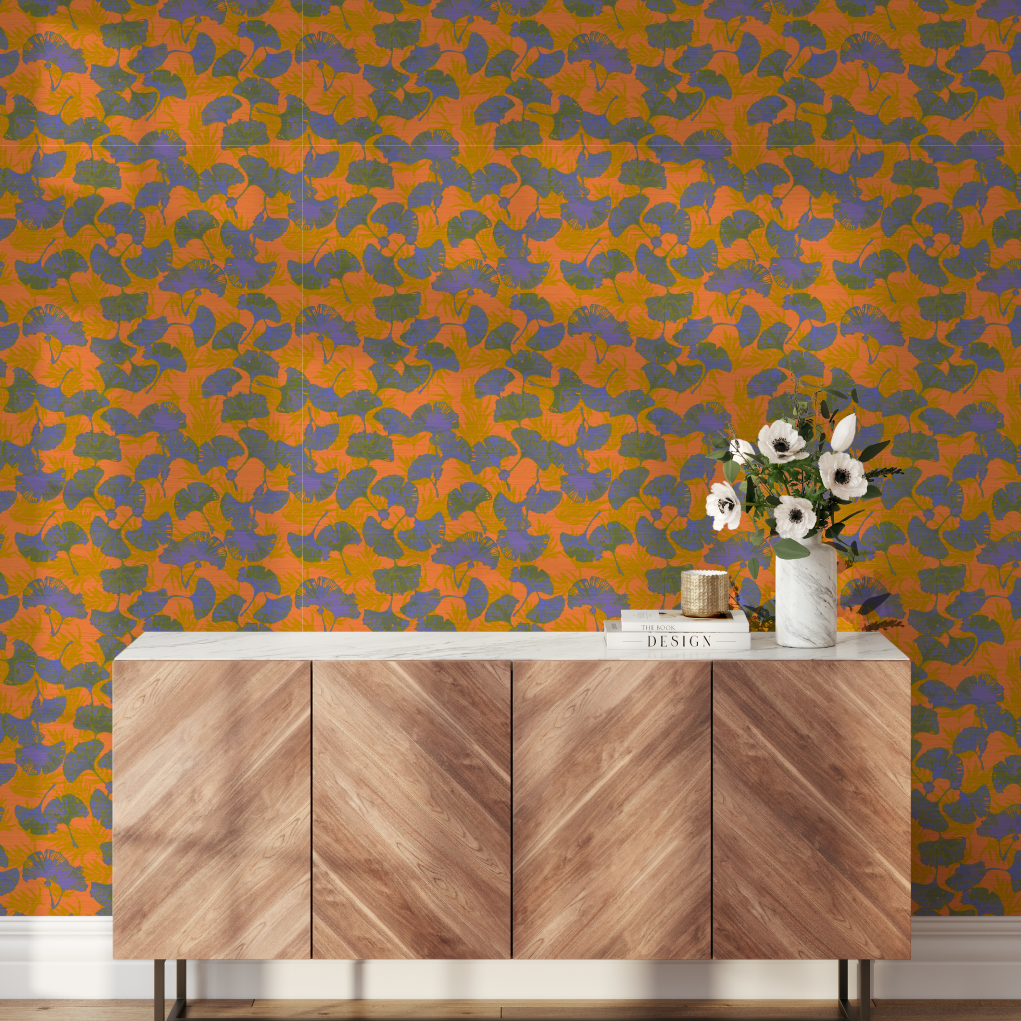 Roxanne Wore It Best Gingko Wallpaper