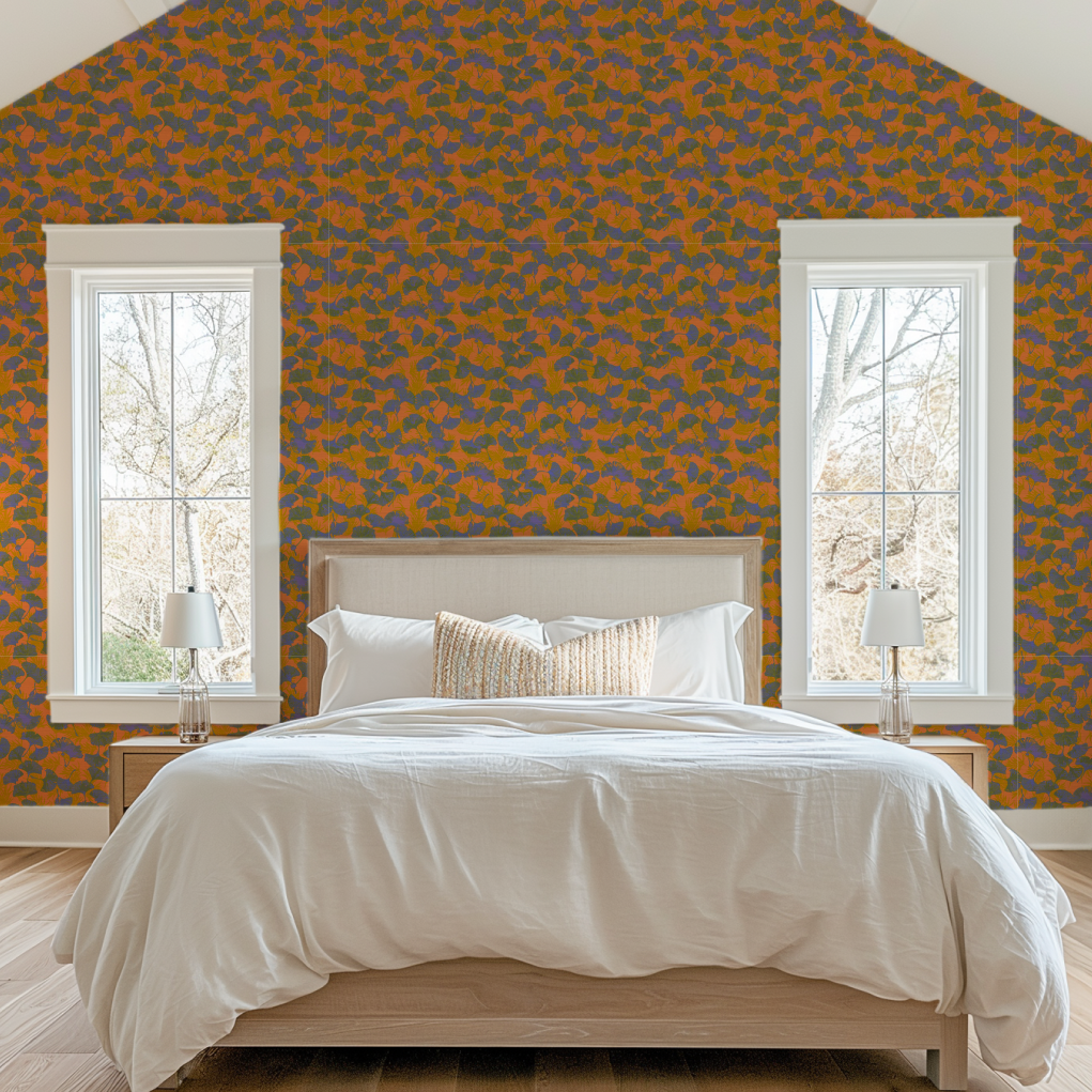 Roxanne Wore It Best Gingko Wallpaper