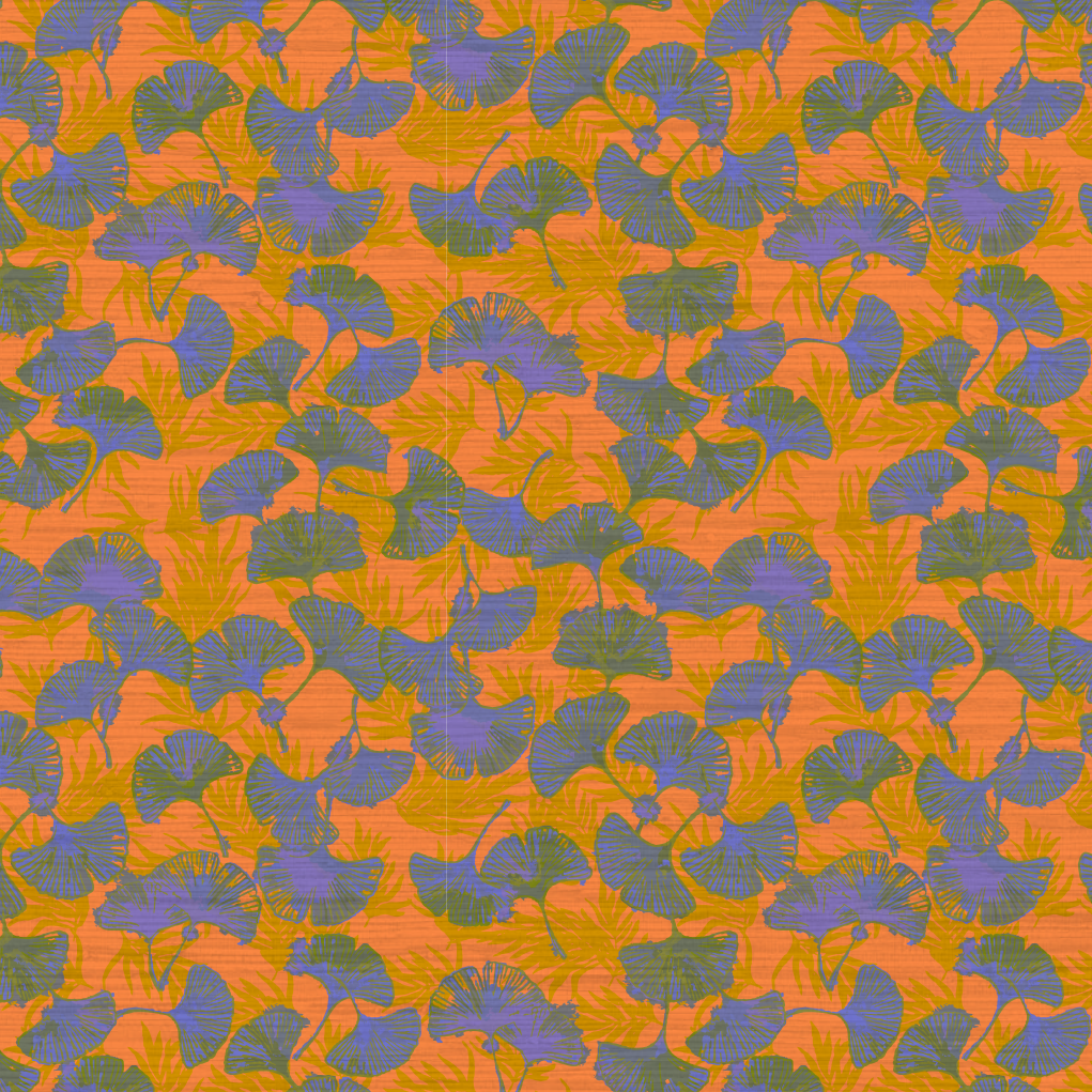 Roxanne Wore It Best Gingko Wallpaper