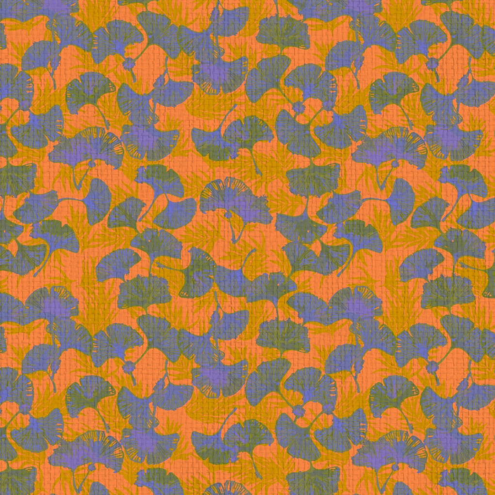 Roxanne Wore It Best Gingko Wallpaper