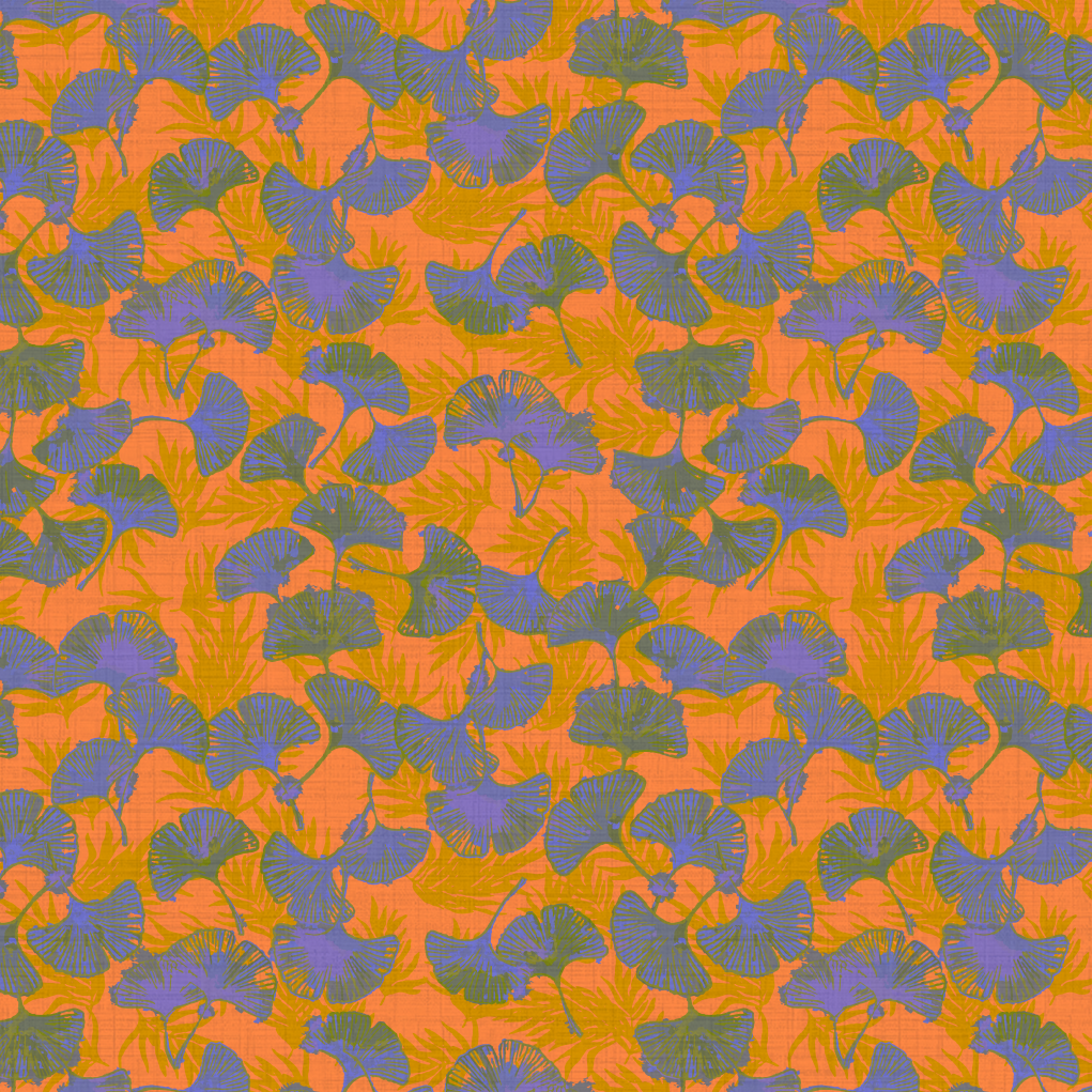 Roxanne Wore It Best Gingko Wallpaper