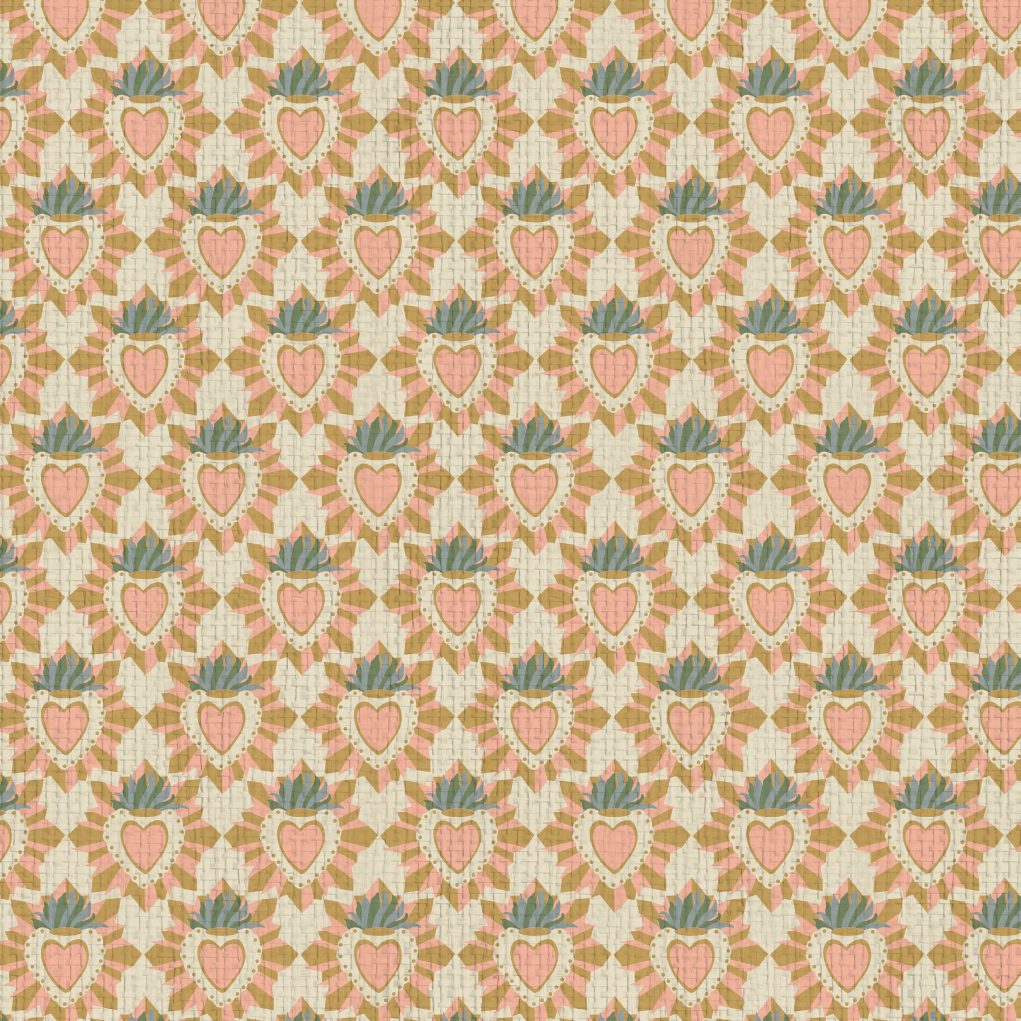 Sacred Heart Vol. 1 Wallpaper by June St. George