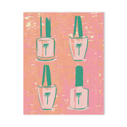 Salon Social Fine Art Print