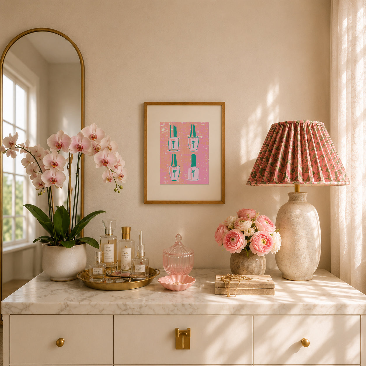 Salon Social Fine Art Print