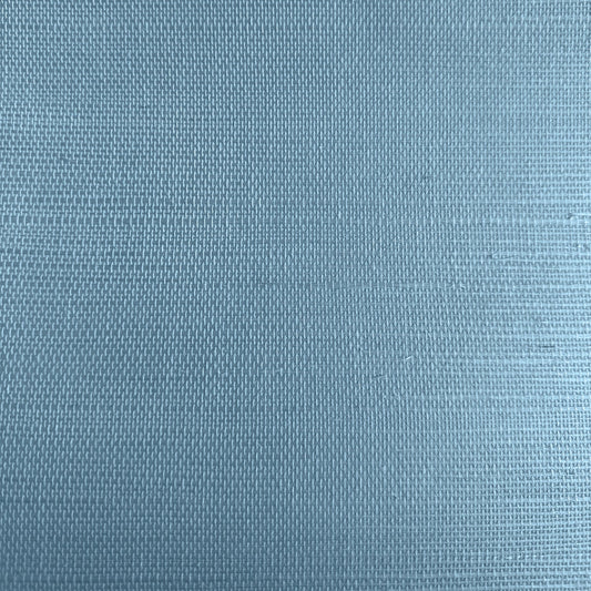 Grasscloth wallpaper Natural Textured Eco-Friendly Non-toxic High-quality Sustainable Interior Design Bold Custom Tailor-made Retro chic tropical Coastal Garden Seaside Seashore Waterfront Vacation home styling Retreat Relaxed beach vibes Beach cottage Shoreline Oceanfront Nautical Cabana preppy luxury timeless nature inspired french light blue sky ocean