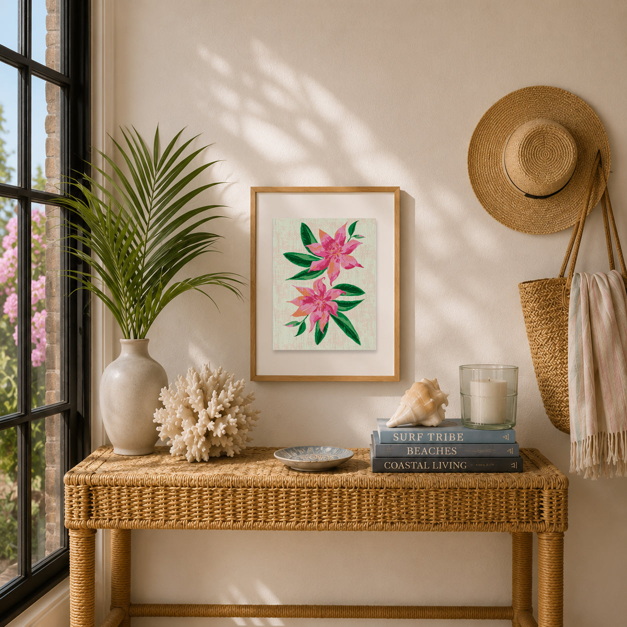 Secret Garden Fine Art Print