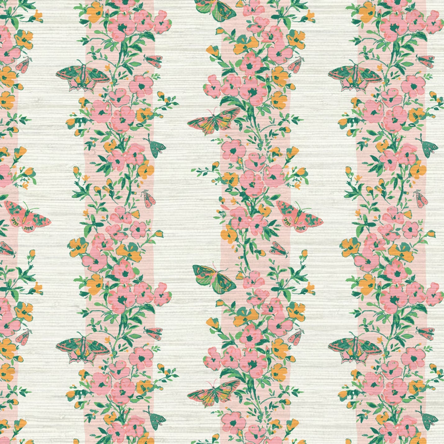 Grasscloth
Paper Weave
wallpaper
Natural
Textured
Eco-Friendly
Non-toxic
High-quality 
Sustainable
Interior Design
Bold
Custom
Tailor-made
Retro chic
Grand millennial
Maximalism 
Traditional
Dopamine decor


Tropical
Jungle
Coastal
Garden
Seaside
Seashore
Waterfront
Retreat
Relaxed beach vibes
Beach cottage
Shoreline
Oceanfront
Nautical
Cabana
preppy
stripe
butterfly
 botanical
animals
flowers
cabana stripe
wide
girl
kids
cottage
green pink white cream
