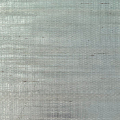 non-toxic sisal metallic textured wallpaper, eco friendly and sustainable fused to silver metallic paper on this designer wallcovering that is a tan colored neutral high-end paper  Sustainable Interior Design Bold Custom Tailor-made Retro chic Tropical Jungle Coastal Garden Seaside Coastal Seashore Waterfront Vacation home styling Retreat Relaxed beach vibes Beach cottage Shoreline Oceanfront lux contemporary timeless nature inspired