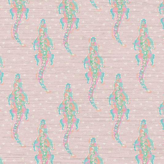 Grasscloth wallpaper Natural Textured Eco-Friendly Non-toxic High-quality  Sustainable Interior Design Bold Custom Tailor-made Retro chic Grand millennial Maximalism  Traditional Dopamine decor Tropical Jungle Coastal Garden Seaside Seashore Waterfront Vacation home styling Retreat Relaxed beach vibes Beach cottage Shoreline Oceanfront Nautical Cabana preppy animal florida gator vertical stripe '90s pale baby pink neon pastel kids playroom