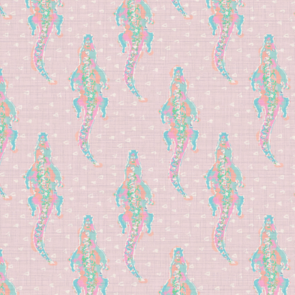 Smooth Alligator Geo Wallpaper