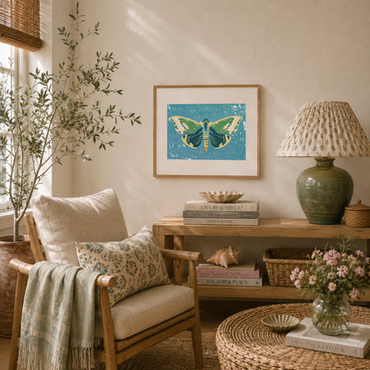 Social Butterfly Fine Art Print