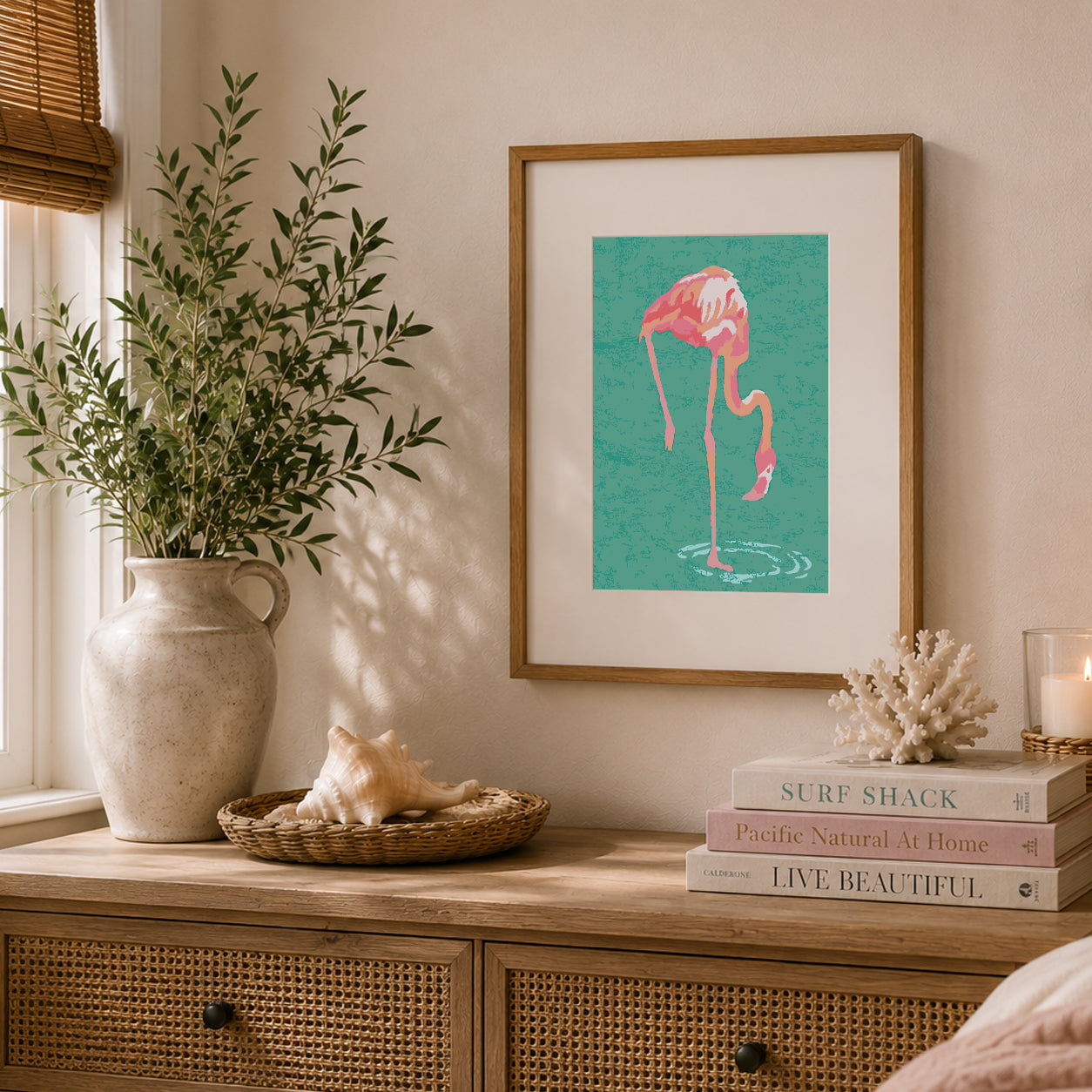 Social Standing Fine Art Print