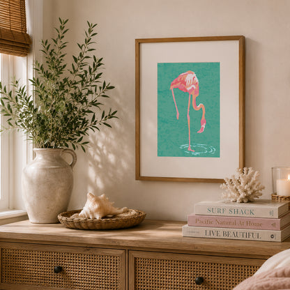 Social Standing Fine Art Print