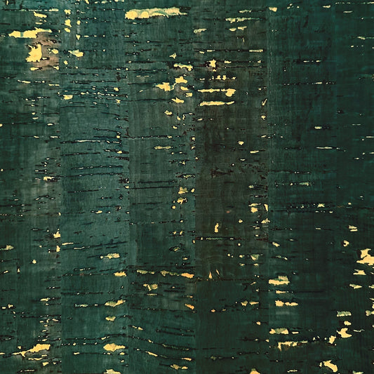 wallpaper Natural Textured Eco-Friendly Non-toxic High-quality  Sustainable Interior Design Bold Custom Tailor-made Retro chic cork  Rustic Cabin cottage Luxury Contemporary Bespoke nature inspired  gold metallic shimmer shinny lux green emerald hunter