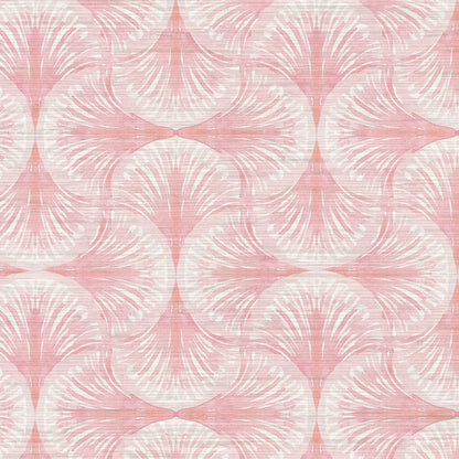 South Beach Watercolor Seashell Wallpaper by Little Blue Designs