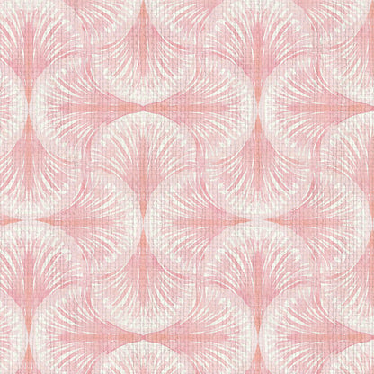 South Beach Watercolor Seashell Wallpaper by Little Blue Designs
