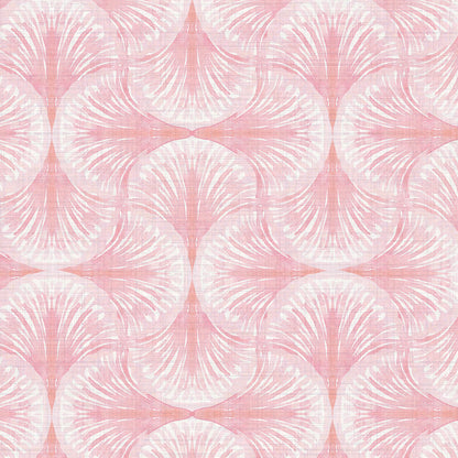 South Beach Watercolor Seashell Wallpaper by Little Blue Designs
