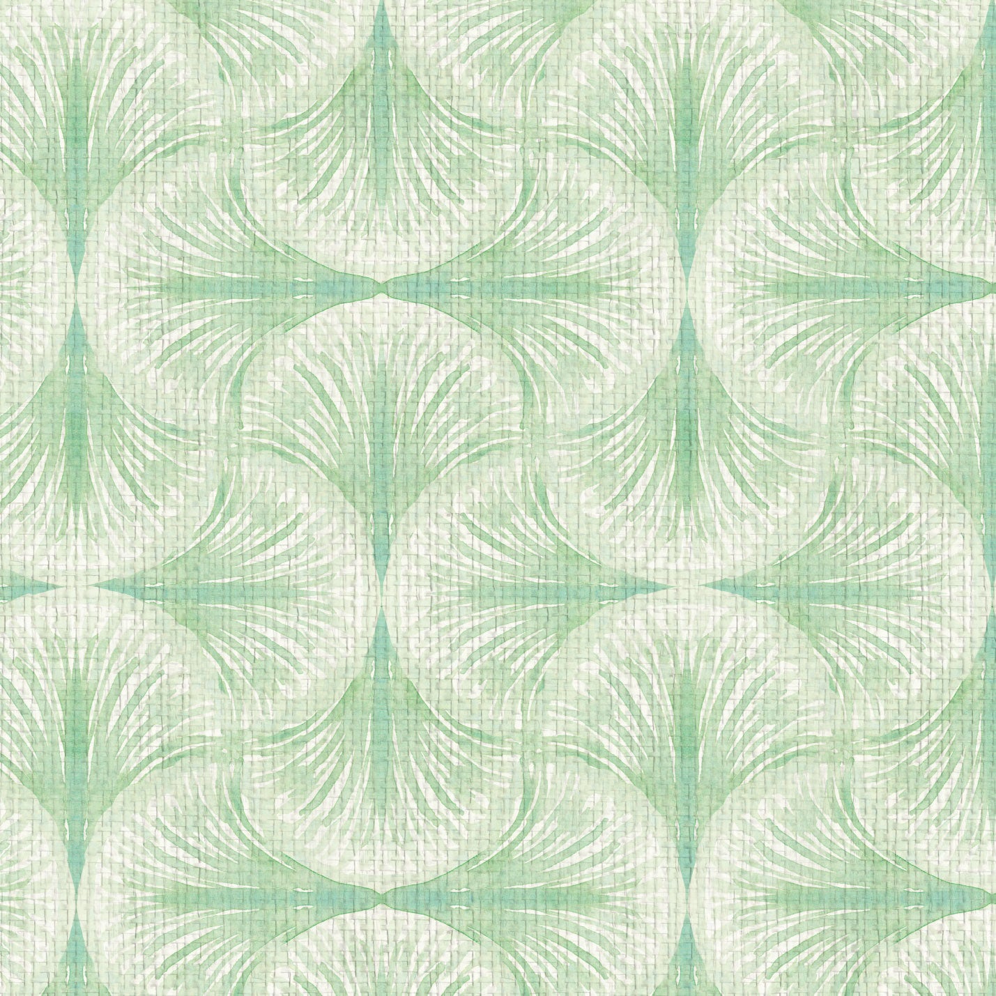 South Beach Watercolor Seashell Wallpaper by Little Blue Designs