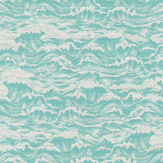 Splish Splash Ocean Waves Wallpaper
