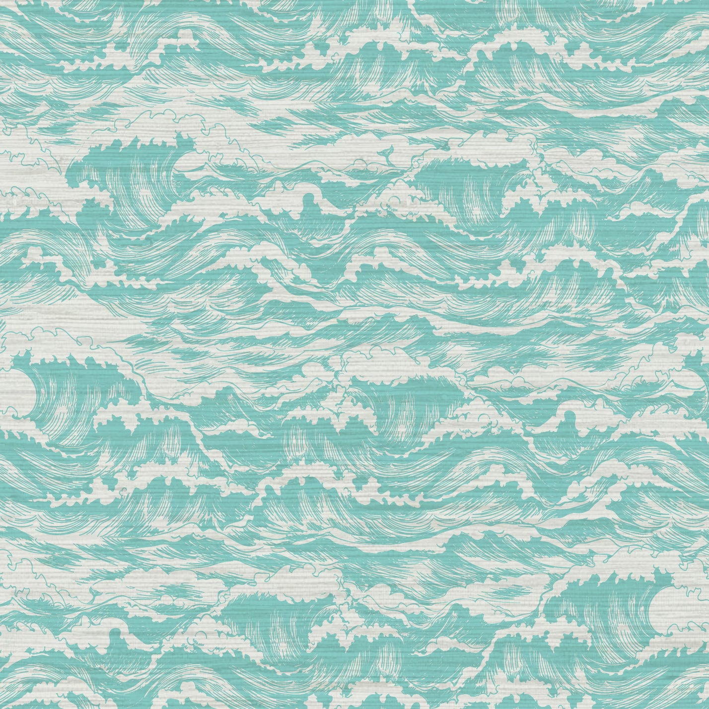 Splish Splash Ocean Waves Wallpaper