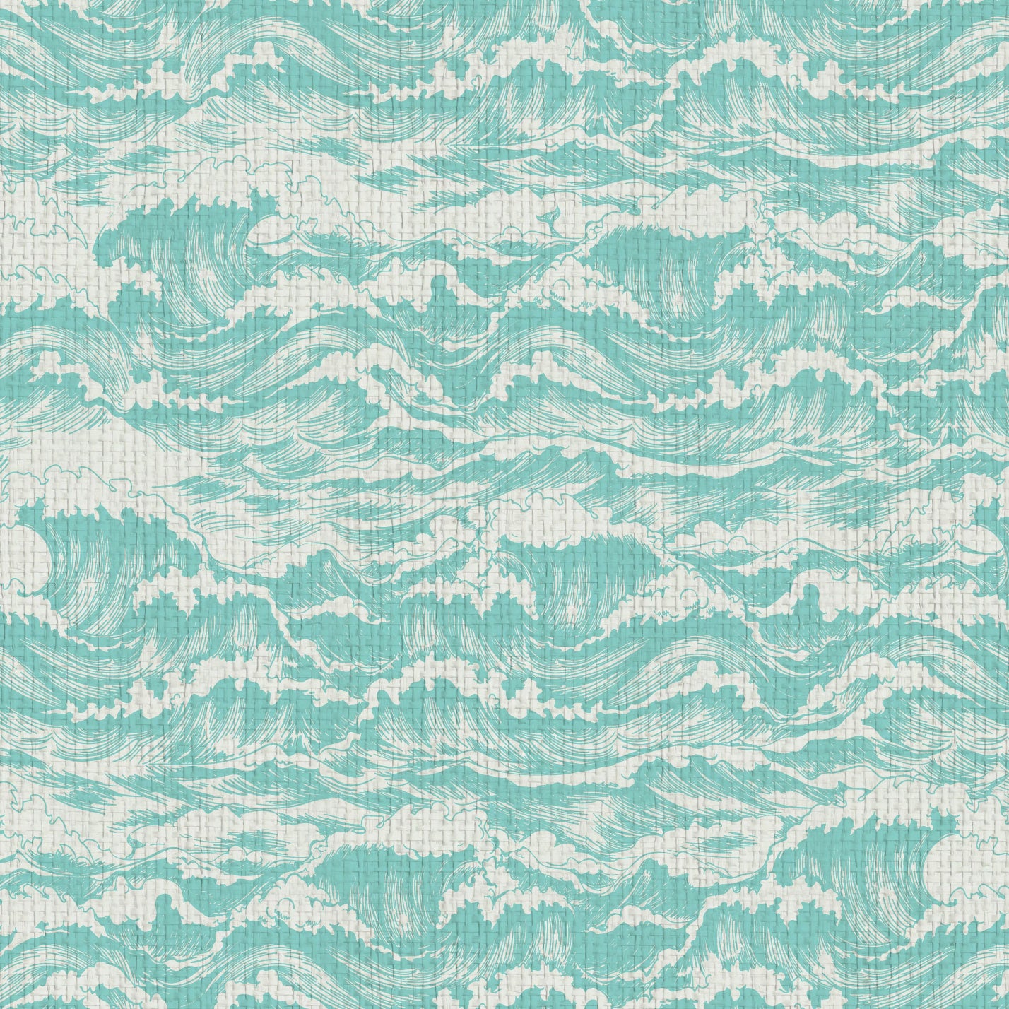 Splish Splash Ocean Waves Wallpaper