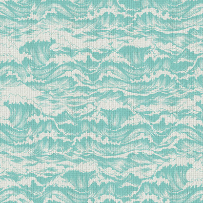 Splish Splash Ocean Waves Wallpaper