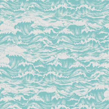 Splish Splash Ocean Waves Wallpaper