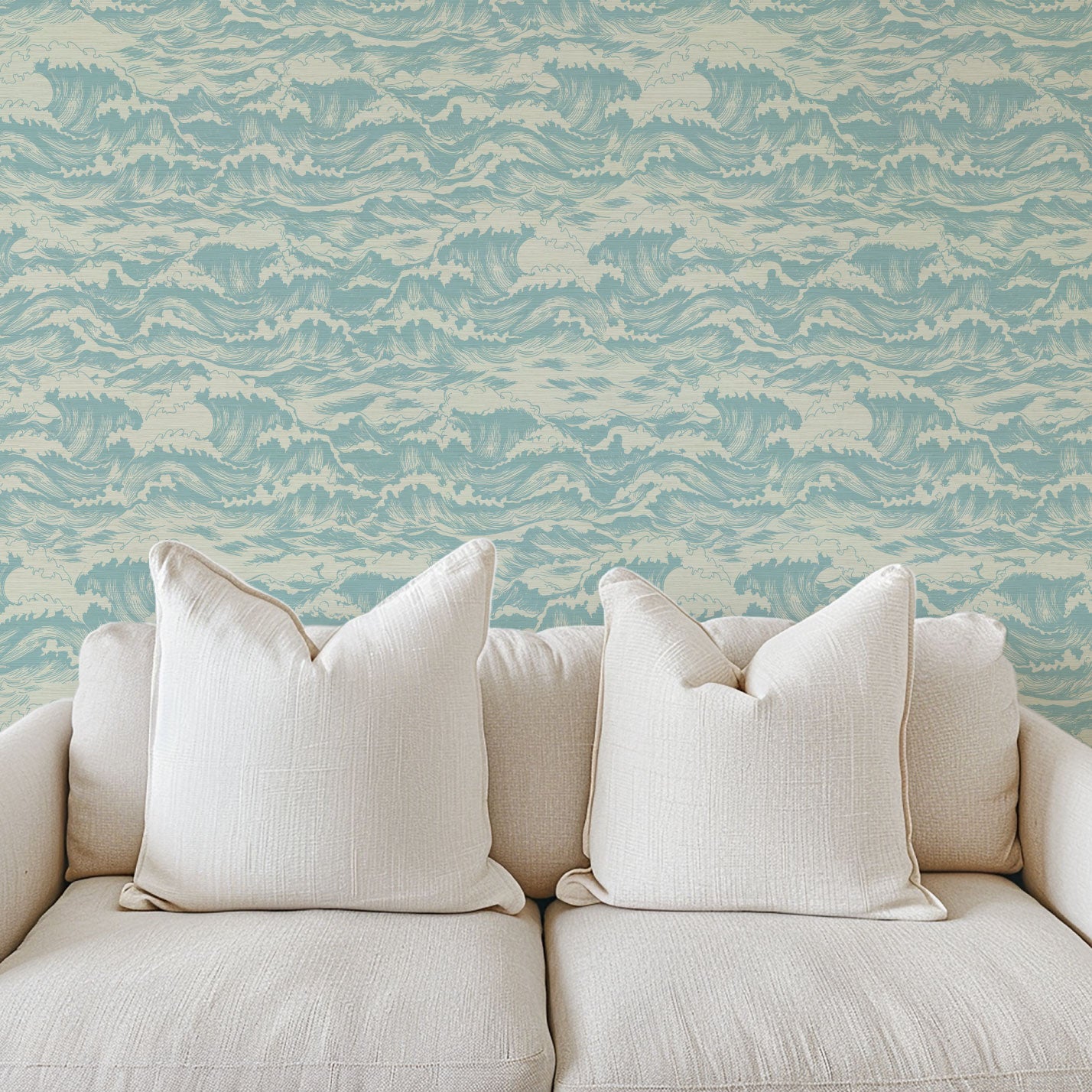 Splish Splash Ocean Waves Wallpaper