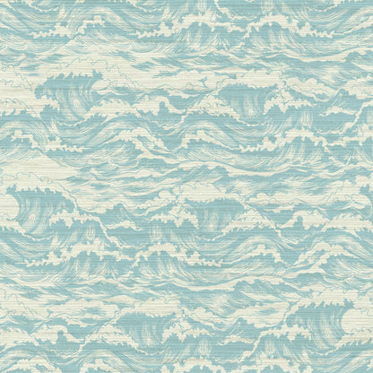 Splish Splash Ocean Waves Wallpaper