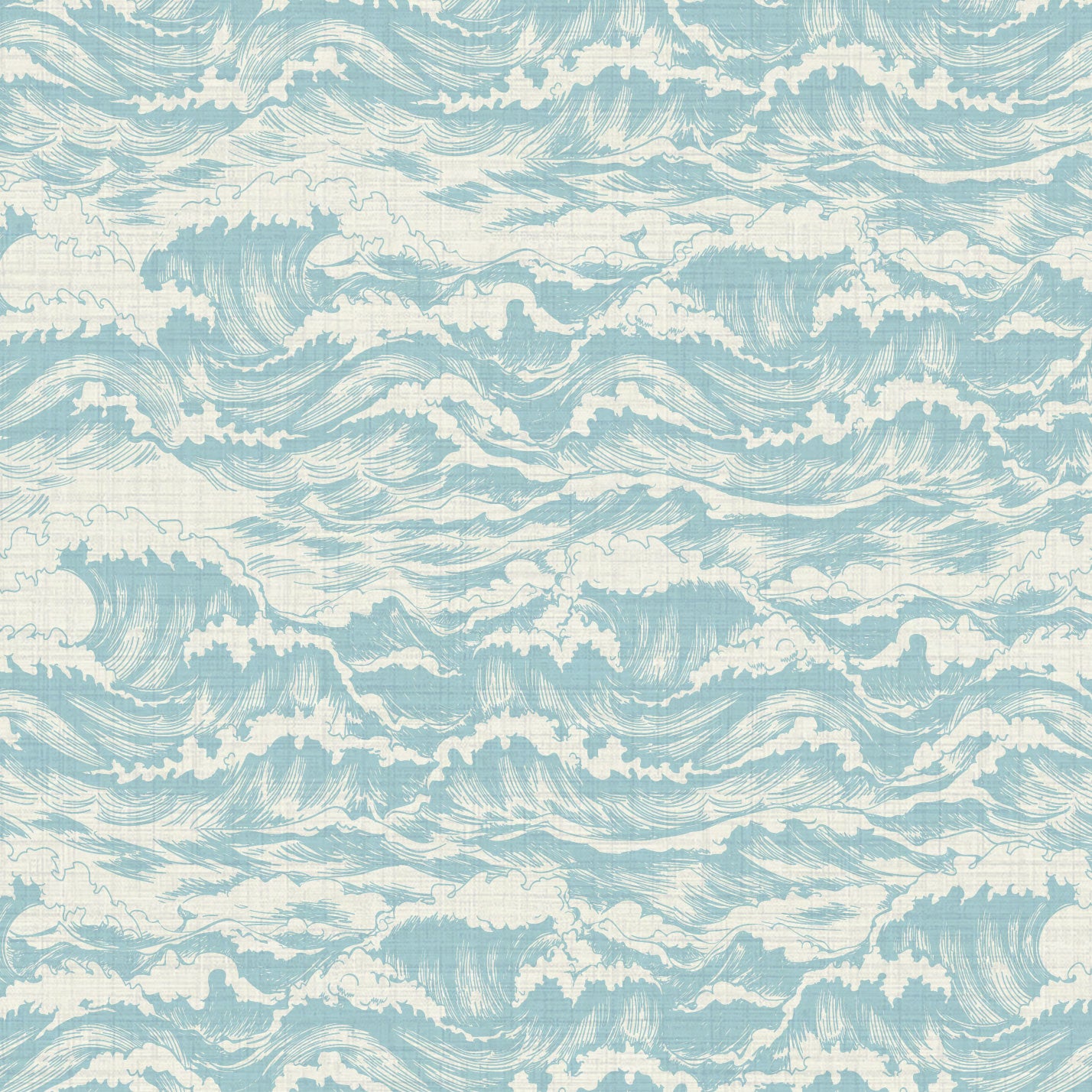 Splish Splash Ocean Waves Wallpaper