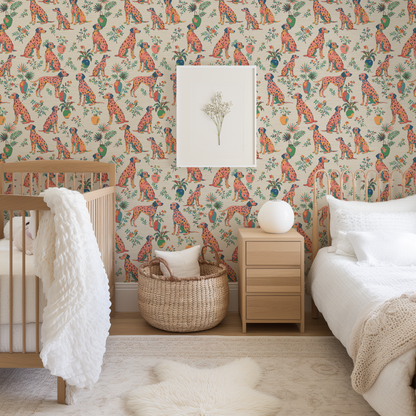 Spotted On The Scene Dalmatian Wallpaper