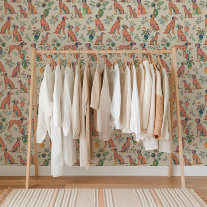 Spotted On The Scene Dalmatian Wallpaper