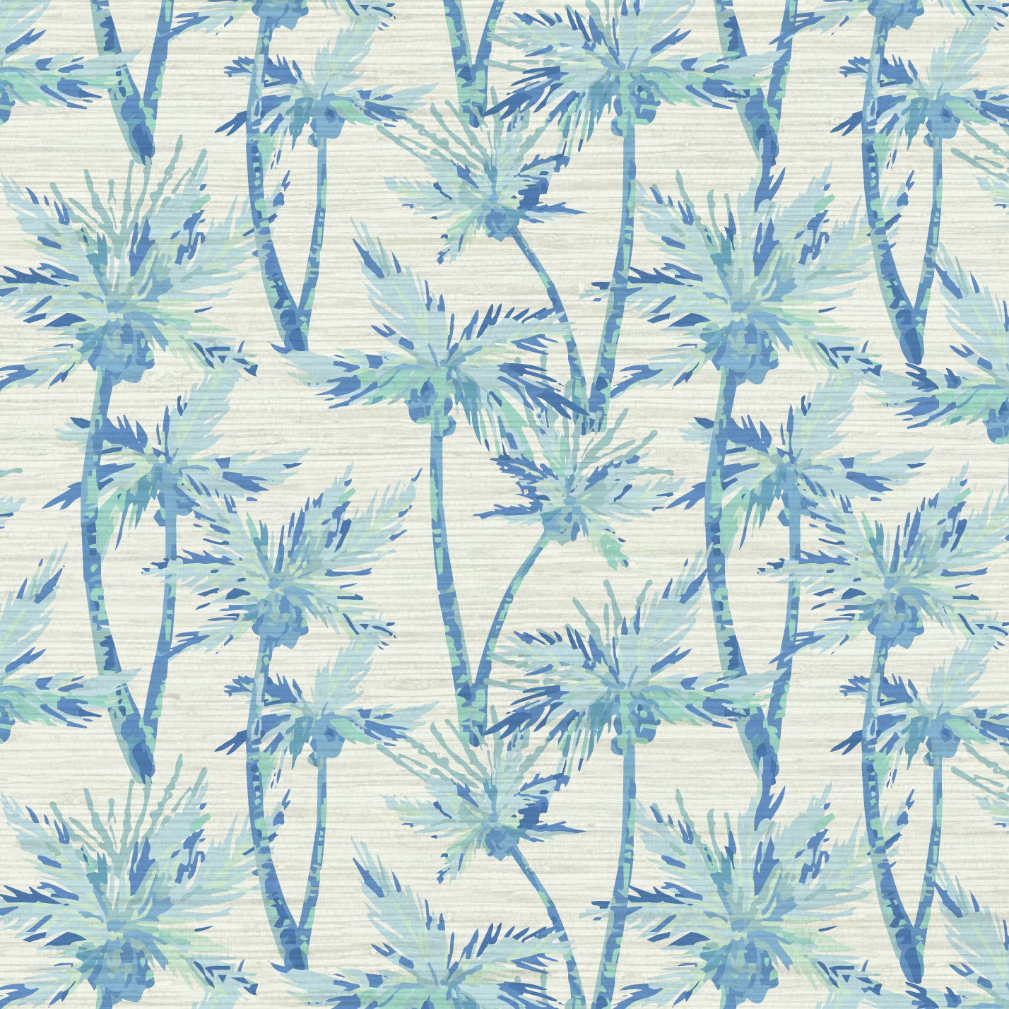 St. Elmo's Palm Trees Wallpaper