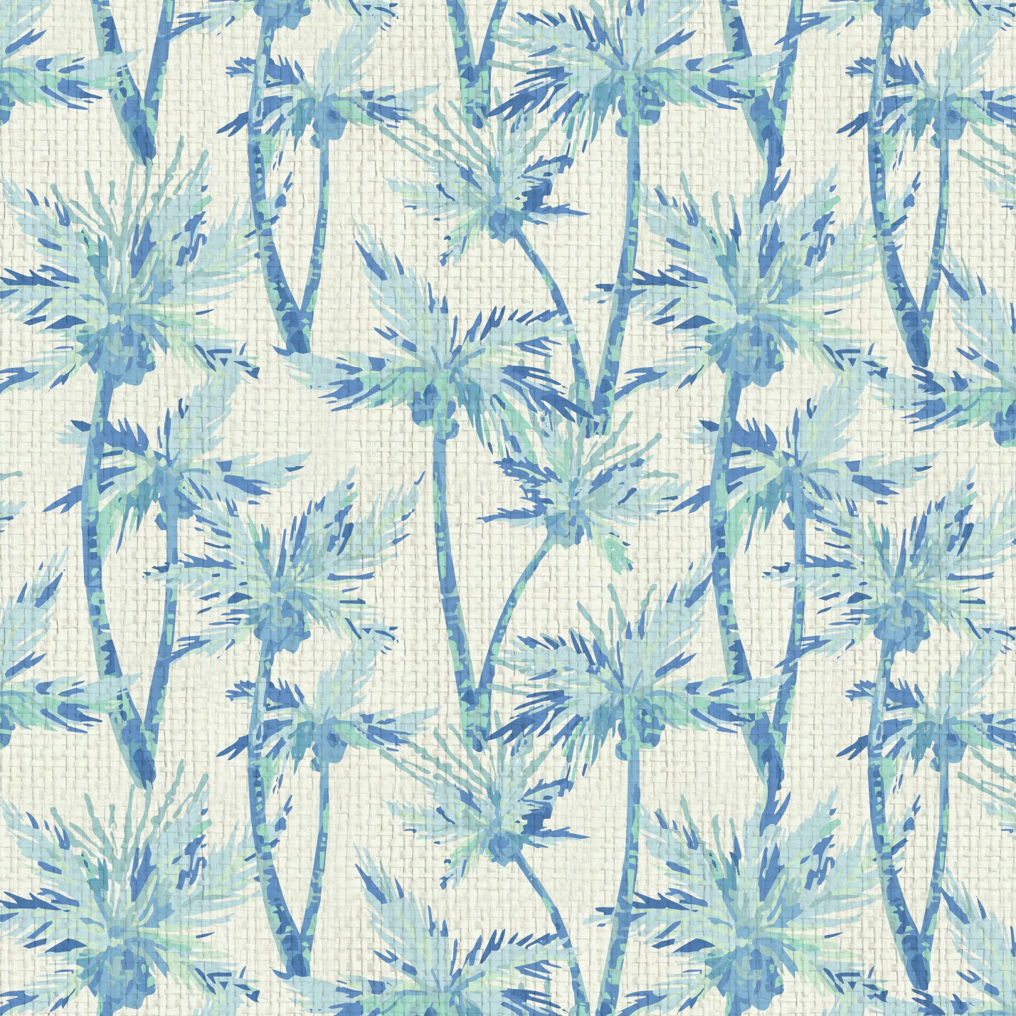 St. Elmo's Palm Trees Wallpaper