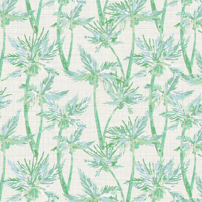 St. Elmo's Palm Trees Wallpaper