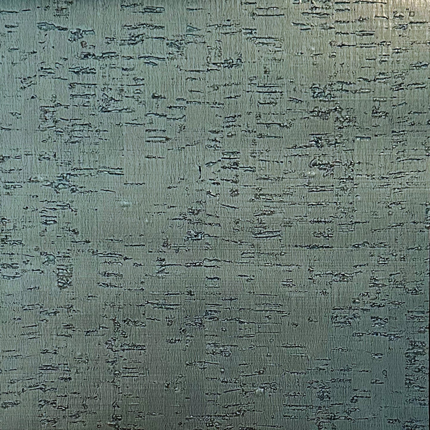 cork wallpaper Natural Textured Eco-Friendly Non-toxic High-quality  Sustainable Interior Design Bold Custom Tailor-made Retro chic Luxury Contemporary Bespoke metallic nature blue teal woodgrain