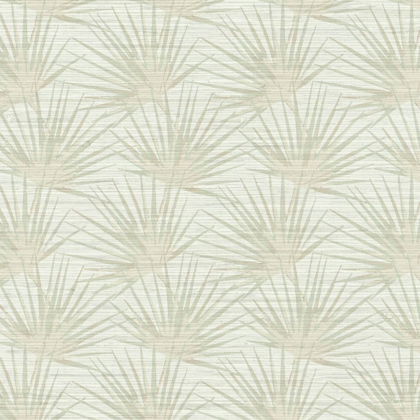 Stand by Me Spike Palm Fronds Wallpaper