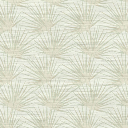 Stand by Me Spike Palm Fronds Wallpaper