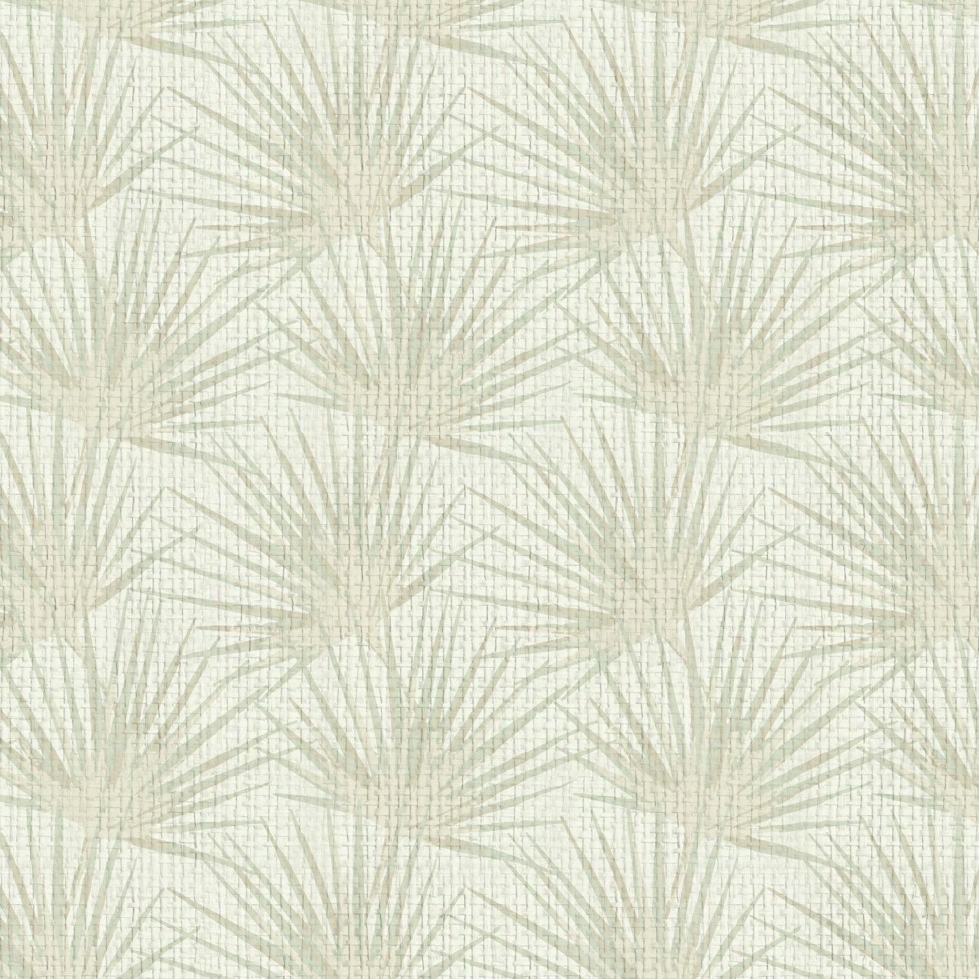Stand by Me Spike Palm Fronds Wallpaper