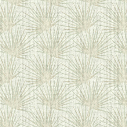 Stand by Me Spike Palm Fronds Wallpaper