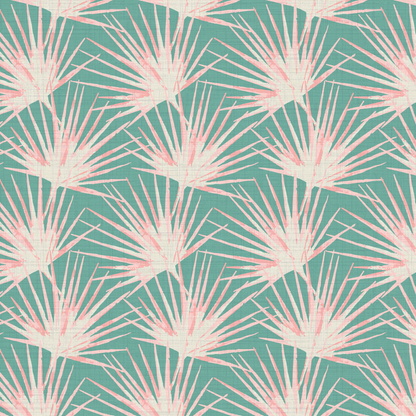 Stand by Me Spike Palm Fronds Wallpaper