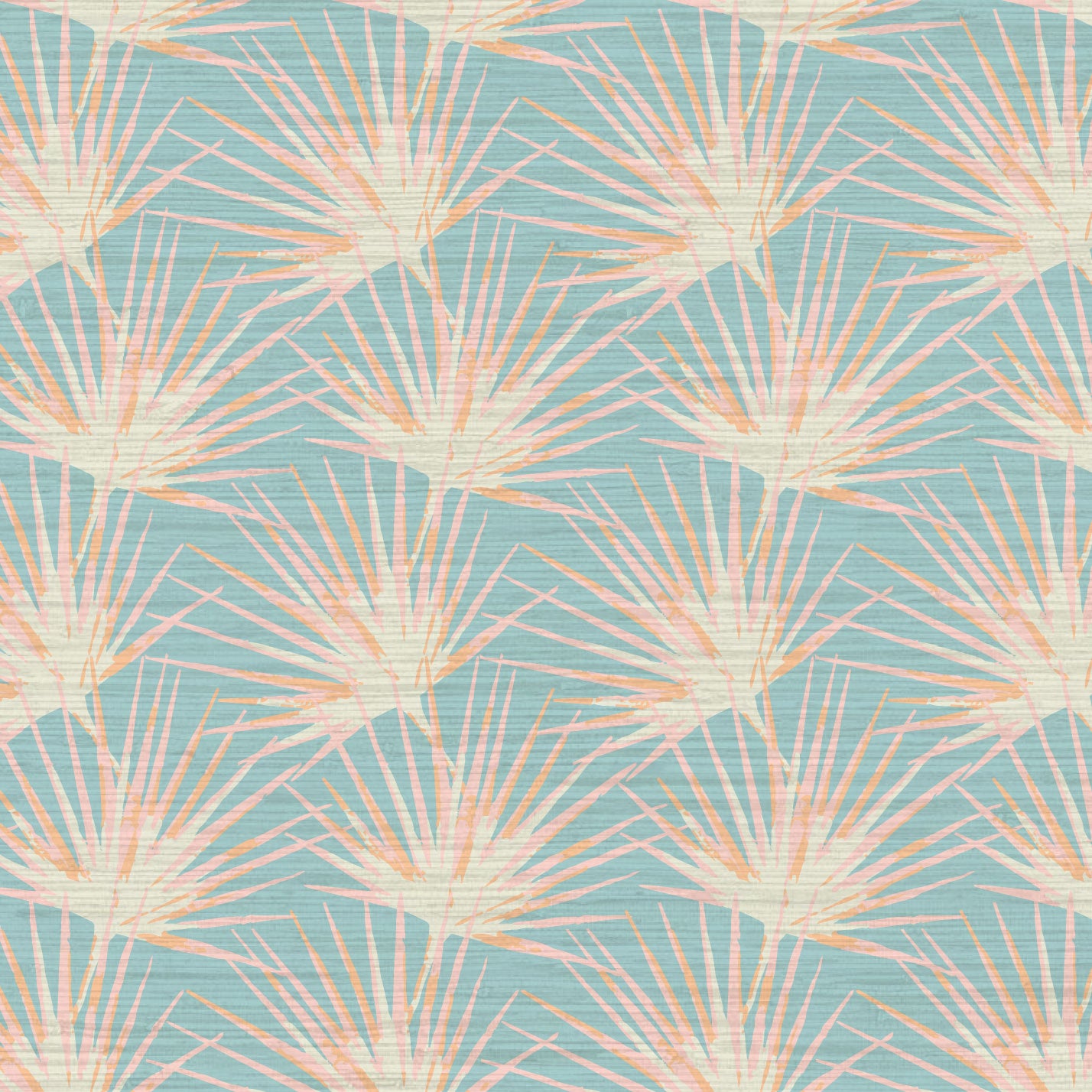 Stand by Me Spike Palm Fronds Wallpaper