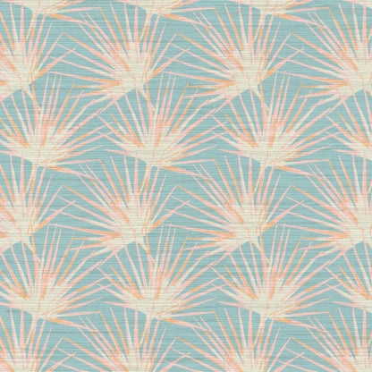 Stand by Me Spike Palm Fronds Wallpaper