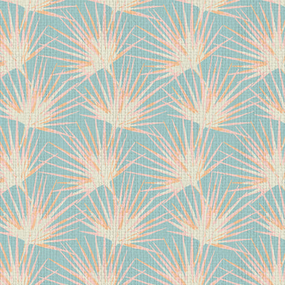 Stand by Me Spike Palm Fronds Wallpaper
