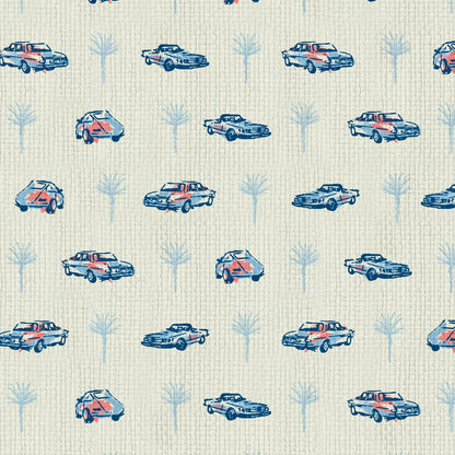 wallpaper Natural Textured Eco-Friendly Non-toxic High-quality Sustainable Interior Design Bold Custom Tailor-made Retro chic Grand millennial Maximalism Traditional Dopamine decor tropical palm tree mercedes bmw porsche mini icon vertical grid stripe kid playroom white royal navy blue tomato red orange paper weave paperweave basketweave basket weave