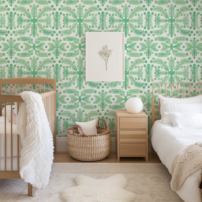 Stitched In Time Quilted Wallpaper