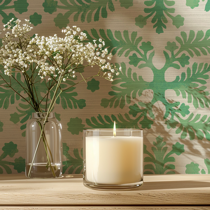 Stitched In Time Quilted Wallpaper