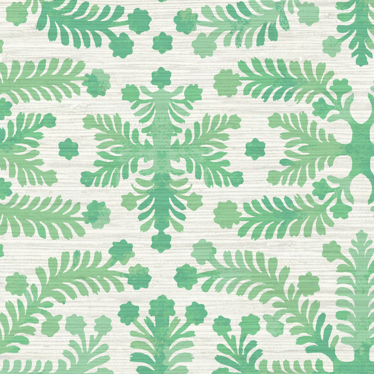 Stitched In Time Quilted Wallpaper