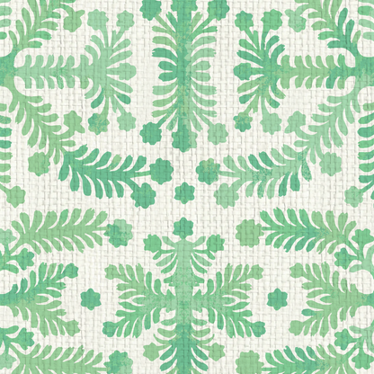 Stitched In Time Quilted Wallpaper